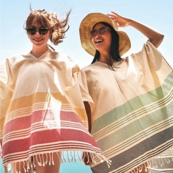 Tribe Alive Boho Beach Cover/Ponzo, One Size - Picture 6 of 6